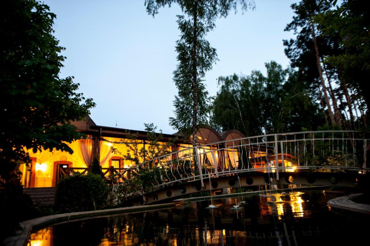 Park-Hotel Villa Vita Esterno foto